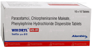 Wikoryl 325 Dt Tablet 10